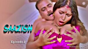 Thumbnail and Poster of the Saazish Episode 2 Video